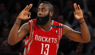 Znane rezerve na All-Star: prvič med njimi tudi Harden