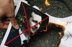 Na ulicah sirskih mest znova protesti in nasilje