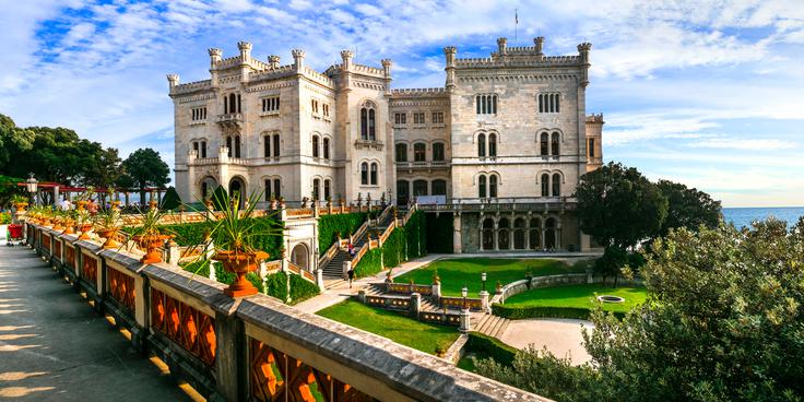 Dvorec Miramare | Foto: Shutterstock