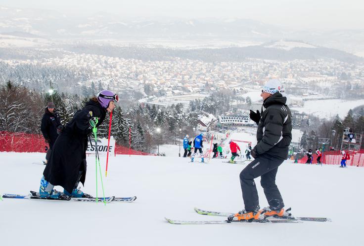 Livio Magoni je pečat pustil tudi v ekipi Tine Maze. | Foto: Vid Ponikvar
