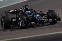 testiranja Bahrajn George Russell Mercedes