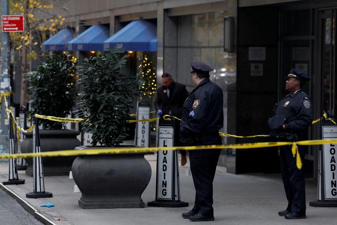 streljanje Manhattan, Brian Thompson | Foto: Reuters