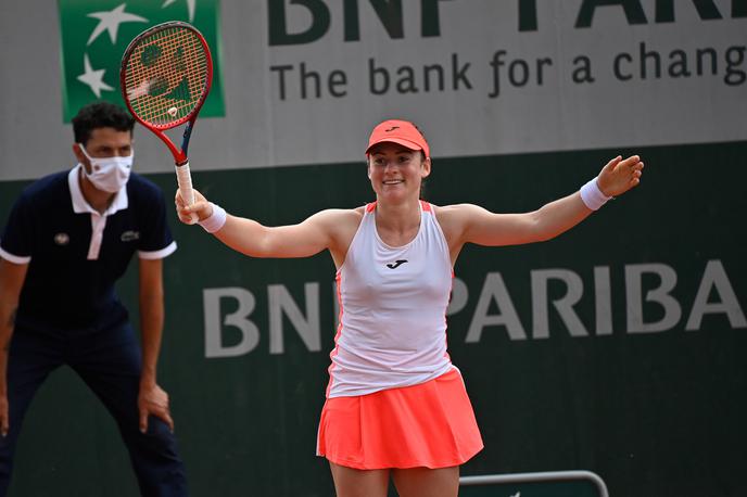 Tamara Zidanšek | Tamara Zidanšek na OP Francije piše slovensko teniško pravljico. | Foto Guliverimage