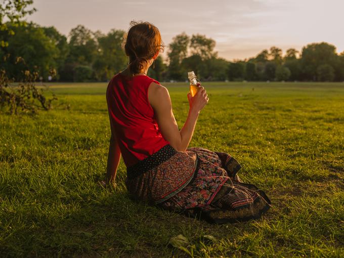 Kombucha je odlična pijača, še posebej v poletnih dneh. | Foto: Shutterstock