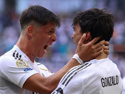 Real Madrid z golom Garcie napredoval v četrtfinale, vrnil se je Mbappe