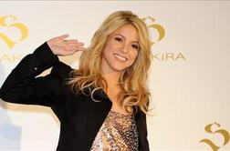 Shakira s svojo drugo dišavo
