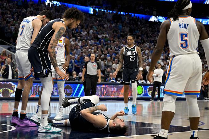 Dončić je na parketu preživel skoraj 42 minut. | Foto: Reuters