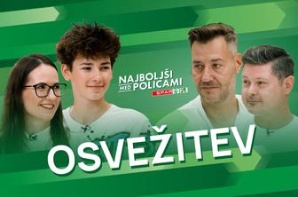 Napeto dogajanje v Sparu: med policami mrzlično iskali izdelke