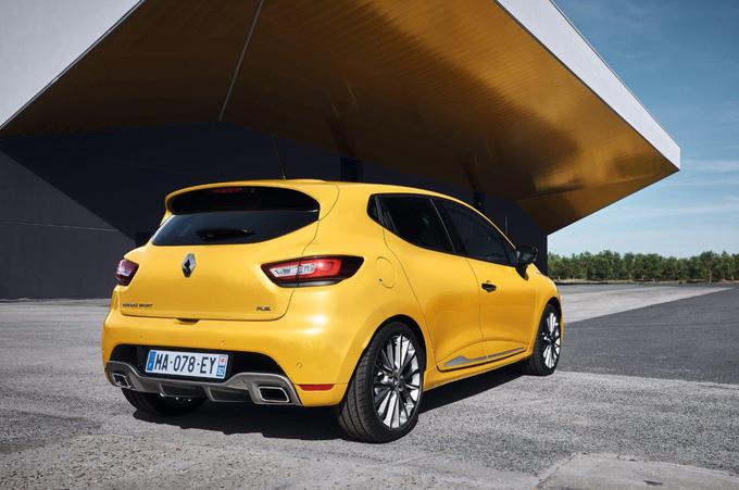 Renault clio RS in GT line | Foto: Renault