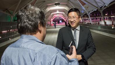 George Zhang: Slovenija je za nas nedvomno premijski trg!