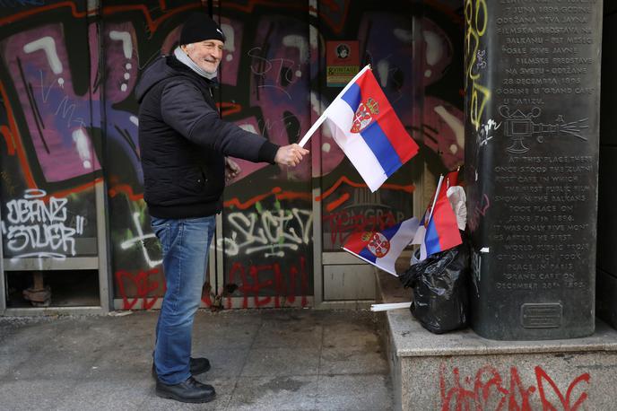 srbska zastava, Srbija | Foto Reuters