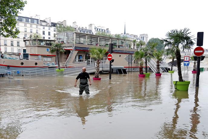 Poplave Francija Pariz | Foto Reuters