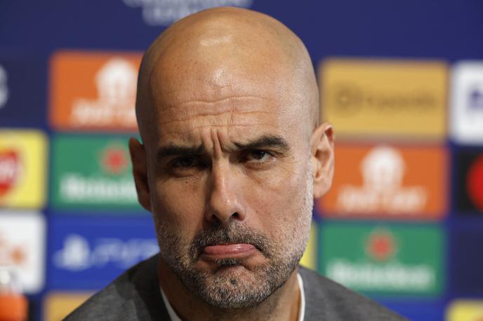Pep Guardiola | Pep Guardiola bo še drugo sezono zapored poskušal Manchester City popeljati v veliki finale.  | Foto Reuters