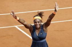 Serena Williams nasledila Polono Hercog