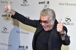 Roberto Cavalli prejel nagrado za dobrodelnost