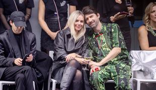 Katarina Čas navdušena nad tretjim dnem LJFW: "Tako živahno še ni bilo, komaj sem dobila sedež!"