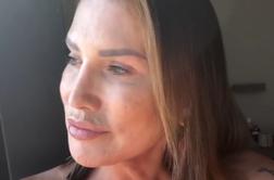 Salome čustveno o očetovi smrti: Globoko sva se gledala in si vse povedala #video