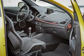 Renault megane RS - fotogalerija testnega vozila
