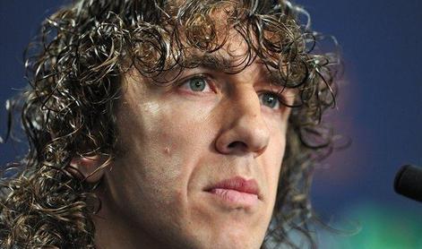 Puyol utrpel pretres možganov