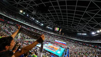 Rezultati svetovnega prvenstva v odbojki