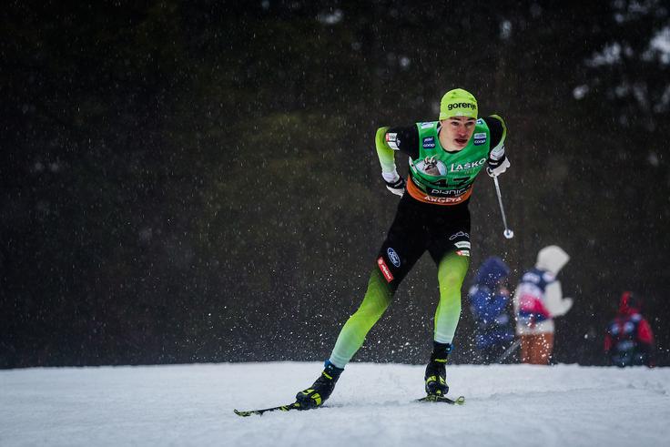 "Tekma je bila bolj za trening, če bi bil tu Šimec, bi bil boj večji," je po tekmi priznal Janez Lampič. | Foto: Grega Valančič / Sportida
