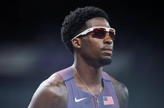 Khaleb McRae z neuradnim dvoranskim rekordom na 400 m