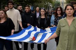 Na tisoče Grkov na ulice ob obletnici vstaje proti hunti