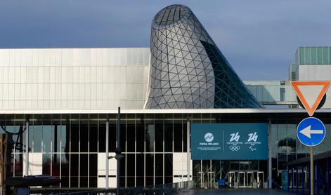 Bodo za hokejske tekme prave dimenzije igrišča?