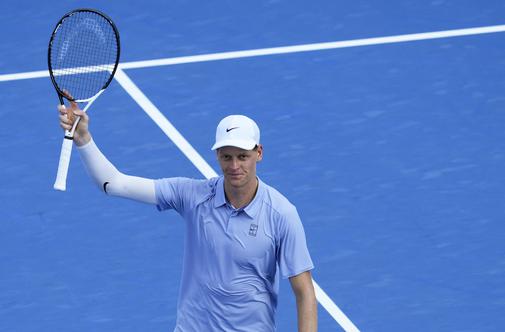 Alcaraz v finalu Cincinnatija z branilcem naslova Sinnerjem