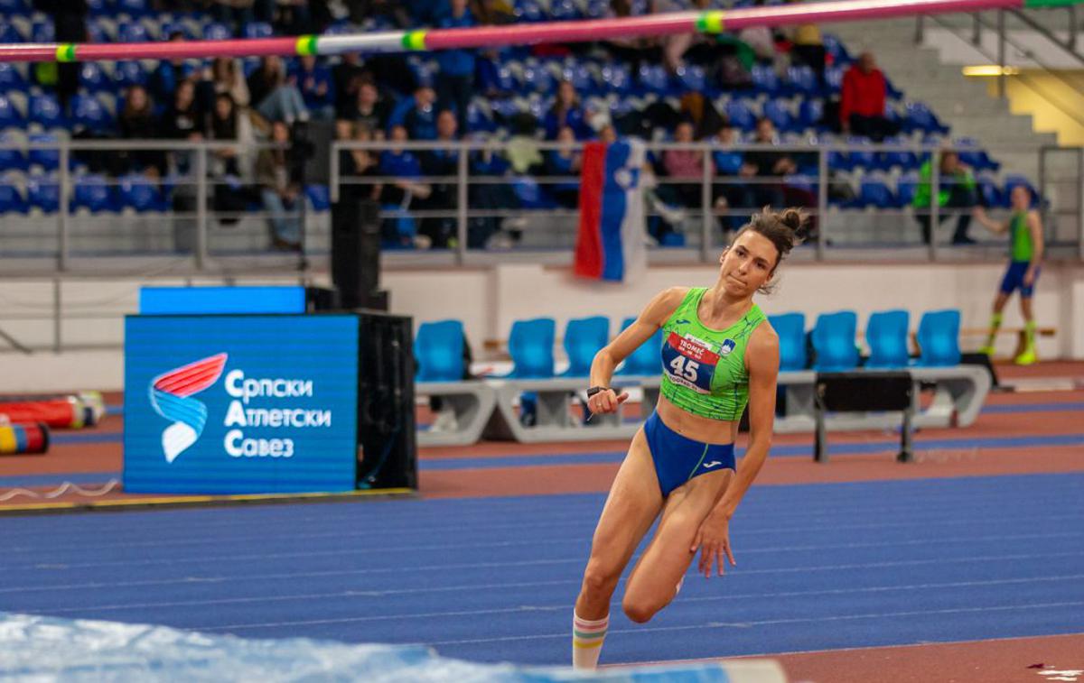 Lia Apostolovski | Lia Apostolovski je zmagala v Sieni. | Foto Peter Kastelic/AZS