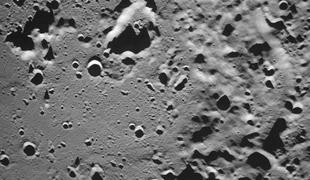 Ruska sonda Luna-25 strmoglavila na površje Lune