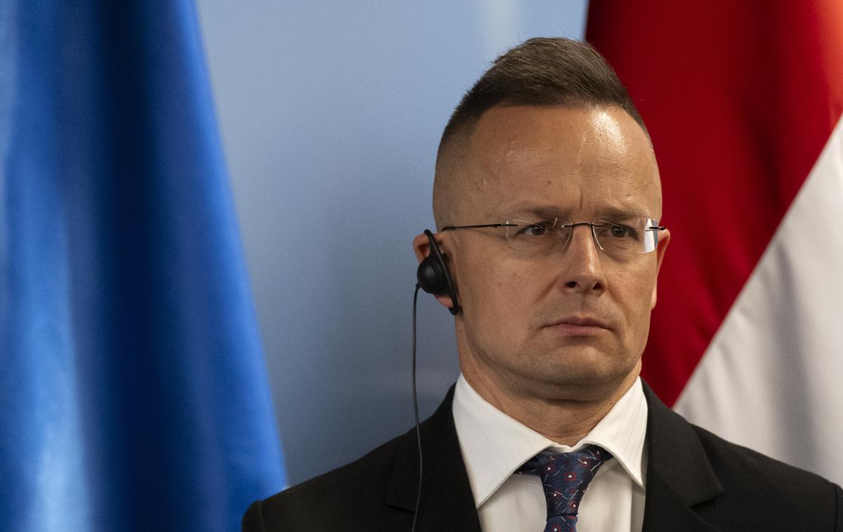 Peter Szijjarto | Madžarski zunanji minister Evropski komisij sporoča: "Bruselj mora razumeti: gre za Evropsko komisijo in ne za ukrajinsko komisijo!" | Foto Guliverimage