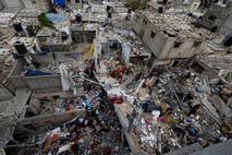 obstreljevanje Gaze
