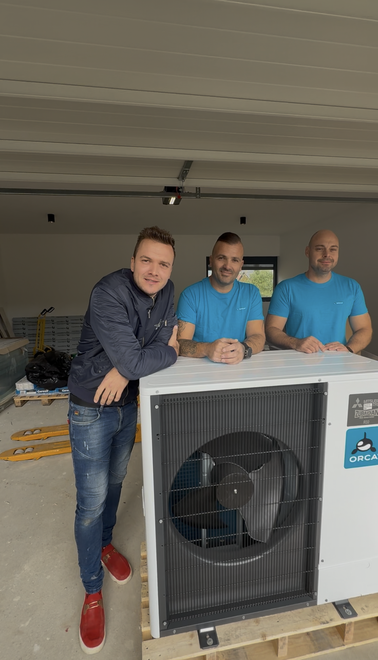 toplotna črpalka orca luka basi | Foto: 