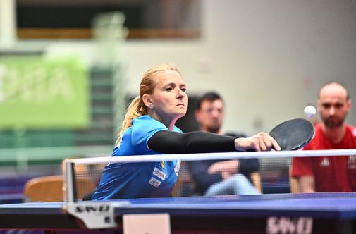 Andreja Dolinar v Laškem tretja med dvojicami