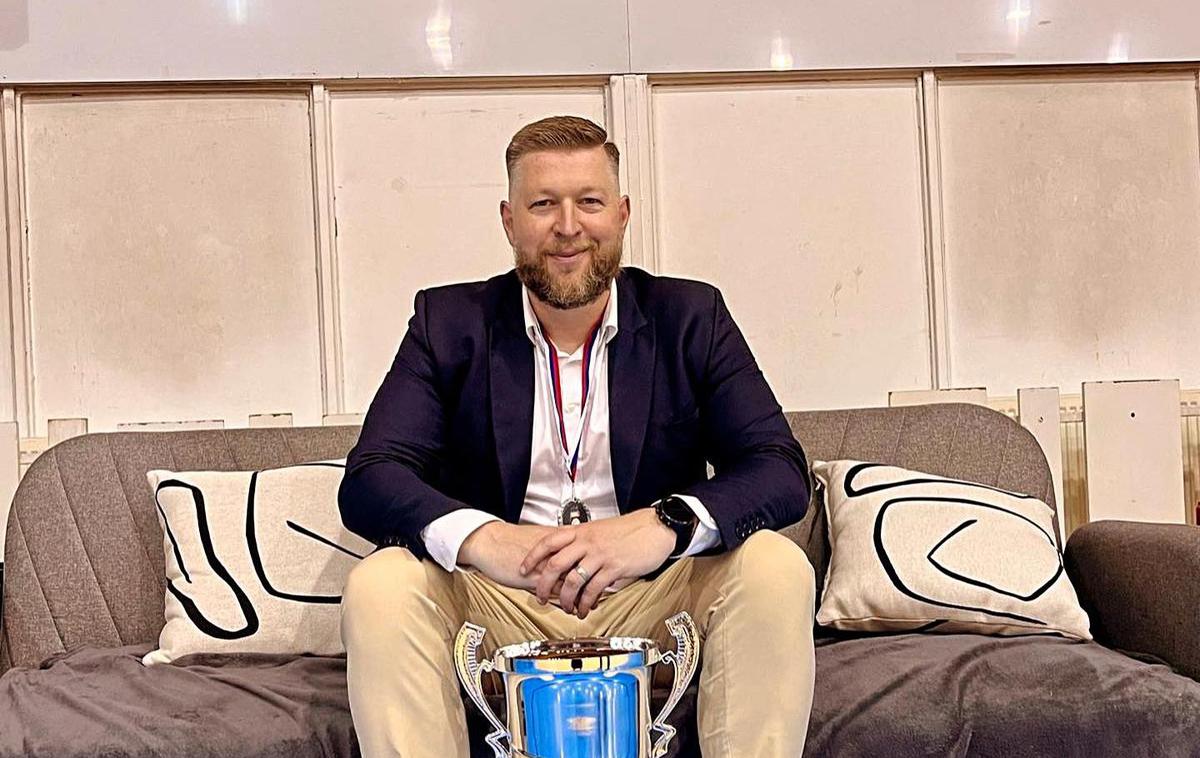 Teo Hojč | V rubriki Prek meja gostimo košarkarskega trenerja Tea Hojča. | Foto Osebni arhiv