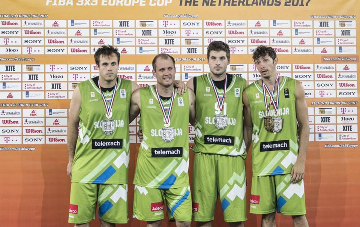 slovenska reprezentanca v košarki 3x3 | Foto KZS