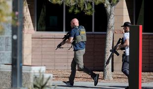 V strelskem pohodu na univerzi v Las Vegasu trije mrtvi
