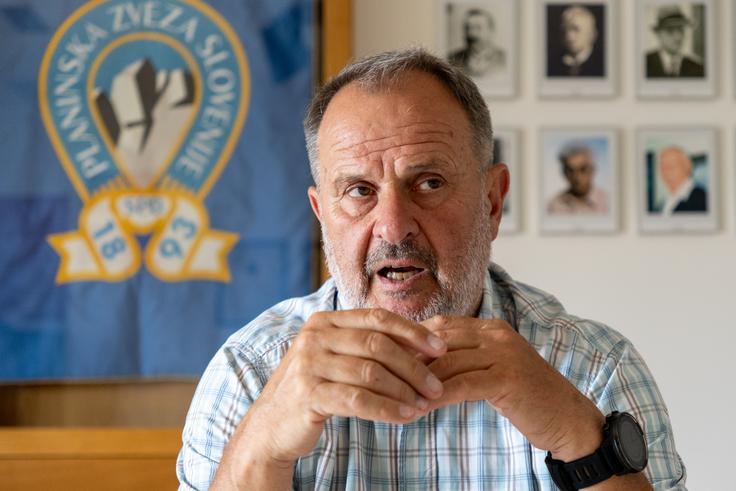 Martin Šolar je za vinjetni sistem parkiranja in vožnje v TNP oziroma slovenskih gorah. | Foto: Matej Podgoršek