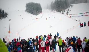 Maratonski prvi dan Pokala Loka po slovenskih notah