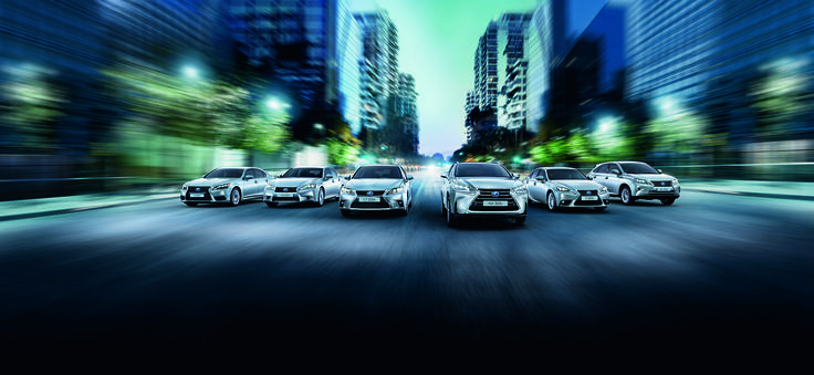 Danes ima Lexus v ponudbi že deset polnih hibridnih modelov, s čimer drži primat največjega premium proizvajalca hibridov oziroma znamke z najširšo paleto polnih hibridov.  | Foto: Lexus