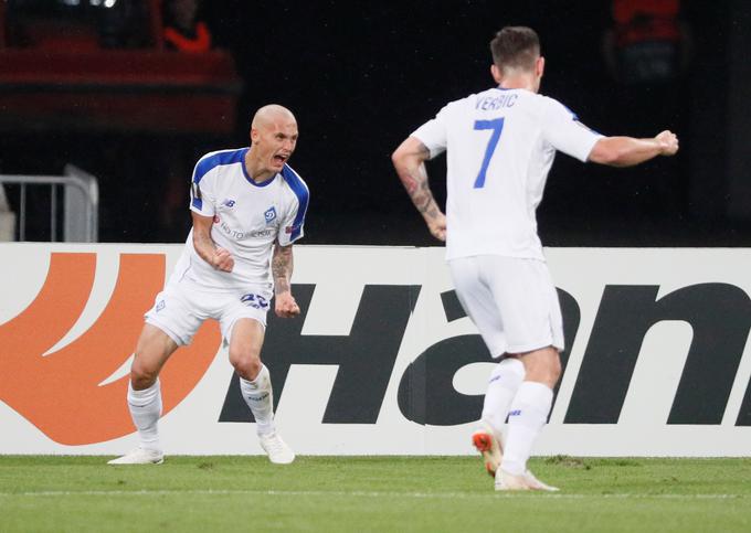 S kijevskim Dinamom to jesen nastopa v skupinskem delu evropske lige. | Foto: Reuters