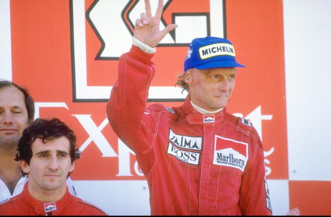 Niki Lauda je trikratni svetovni prvak formule 1. | Foto: 