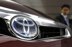 Toyota prehitela BMW v analizi najvrednejših avtomobilskih blagovnih znamk