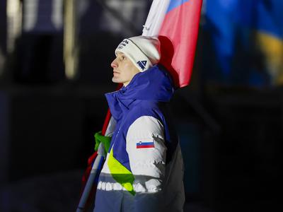 Domen Prevc v boj za svojo prvo olimpijsko odličje