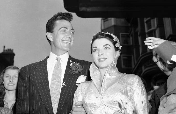Maxwell Reed in Joan Collins leta 1952 | Foto: Guliverimage/AP