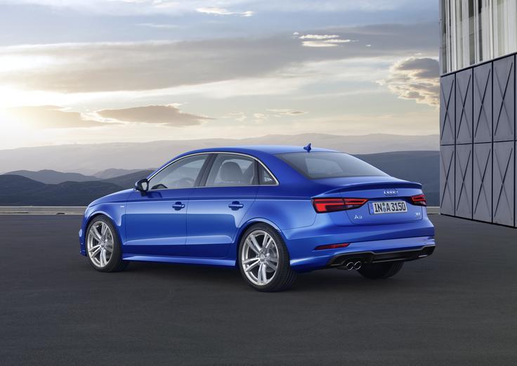 Audi je hkrati prenovil vse karoserijske izvedbe - tudi limuzino. | Foto: 