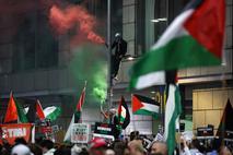 protesti, Izrael, Palestina