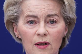 Von der Leyen zaskrbljena zaradi ameriških carin