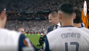 Uefa se je opravičila zmagovalcem lige Europa